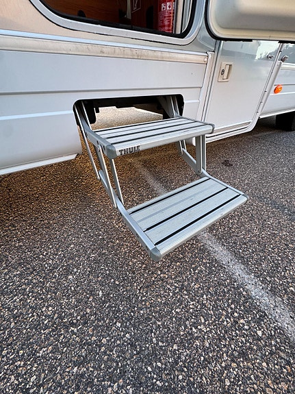 Dethleffs Esprit I 7150 Flott bil/QB/150hk/5 seter/Bør sees. 24 of 30