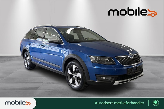 Skoda Octavia Scout