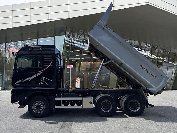 MAN TGX 33.580 6X4 BL 3 of 24