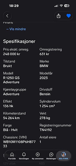 BMW R 1250 GS Adventure 10 of 11