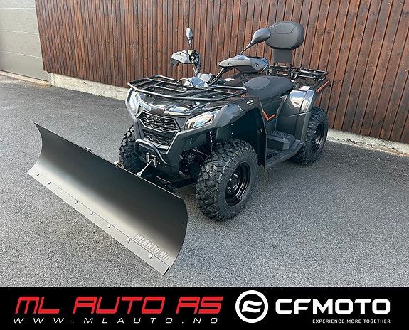 Goes 400 TERROX / 4x4 / SNØSKJÆR KAMPANJE ! 3 of 14