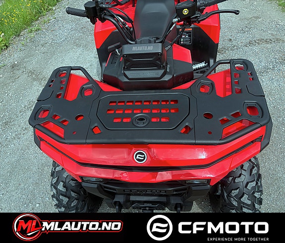 CFMOTO CFORCE C5 / ABS / 90 KM/T / 5ÅR GARANTI 16 of 17
