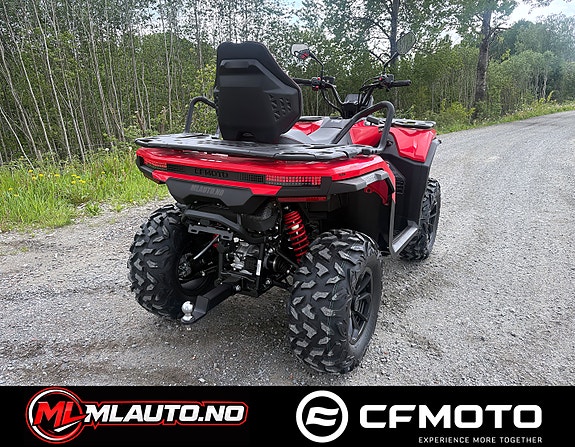 CFMOTO CFORCE C5 / ABS / 90 KM/T / 5ÅR GARANTI 7 of 17