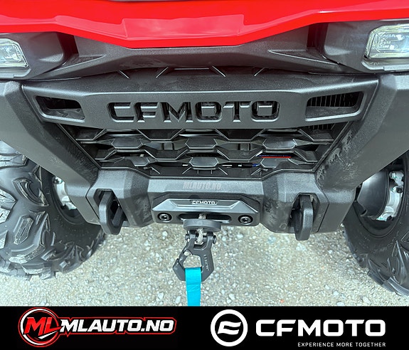 CFMOTO CFORCE C5 / ABS / 90 KM/T / 5ÅR GARANTI 15 of 17