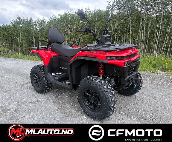 CFMOTO CFORCE C5 / ABS / 90 KM/T / 5ÅR GARANTI 4 of 17