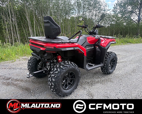 CFMOTO CFORCE C5 / ABS / 90 KM/T / 5ÅR GARANTI 6 of 17