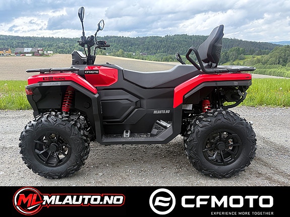 CFMOTO CFORCE C5 / ABS / 90 KM/T / 5ÅR GARANTI 10 of 17
