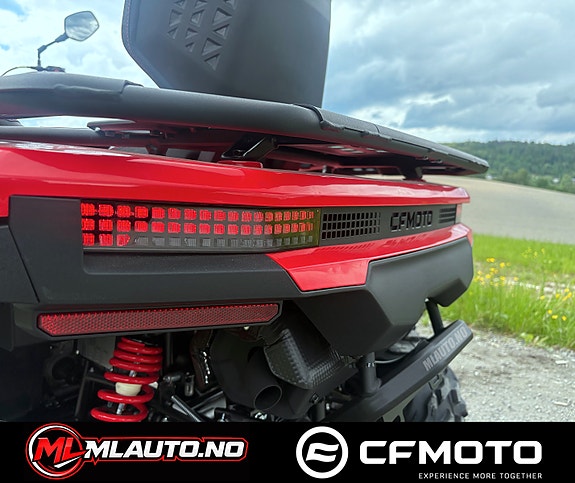CFMOTO CFORCE C5 / ABS / 90 KM/T / 5ÅR GARANTI 14 of 17