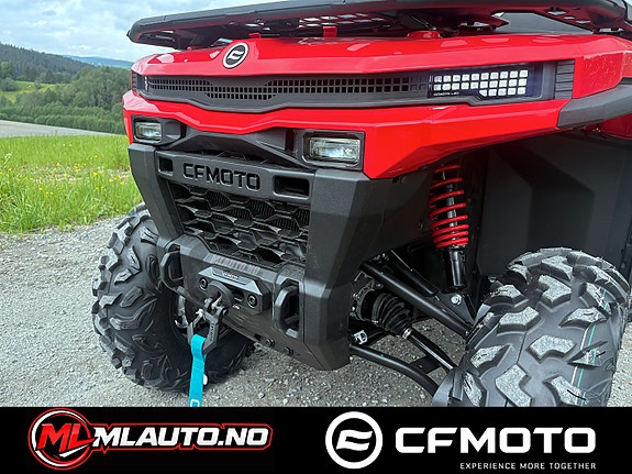CFMOTO CFORCE C5 / ABS / 90 KM/T / 5ÅR GARANTI 13 of 17