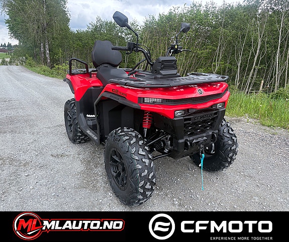 CFMOTO CFORCE C5 / ABS / 90 KM/T / 5ÅR GARANTI 3 of 17