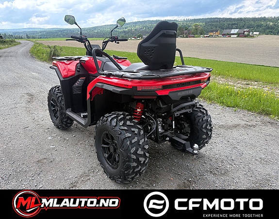CFMOTO CFORCE C5 / ABS / 90 KM/T / 5ÅR GARANTI 9 of 17