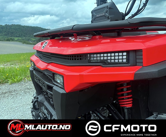 CFMOTO CFORCE C5 / ABS / 90 KM/T / 5ÅR GARANTI 12 of 17