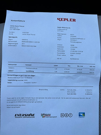 Mercedes-Benz E220 d 19 of 19