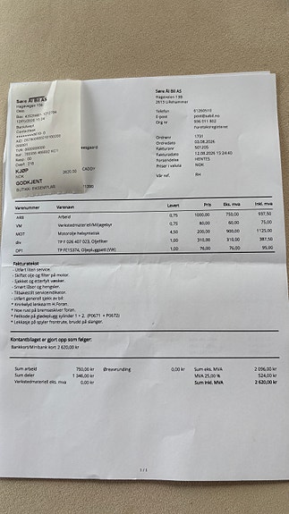 Volkswagen Caddy 21 of 22