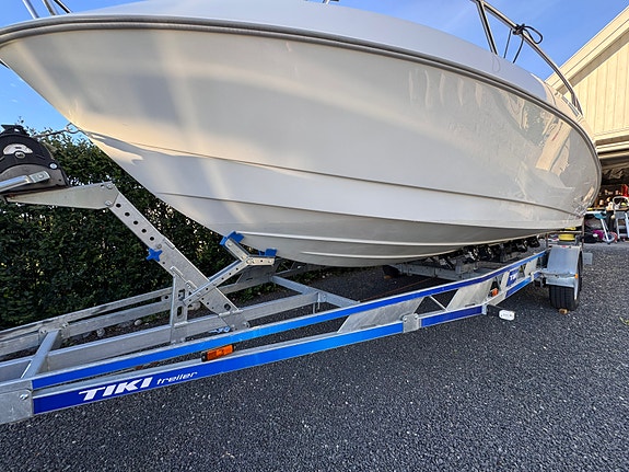 Oceanmaster 630wa 115hk med henger 18 of 30