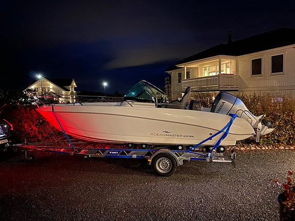 Oceanmaster 630wa 115hk med henger 15 of 30