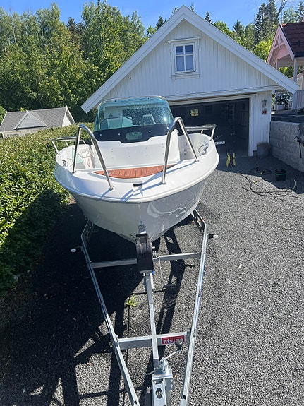 Oceanmaster 630wa 115hk med henger 17 of 30