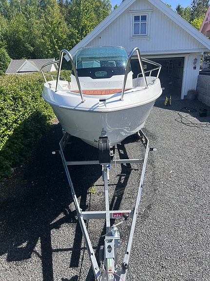 Oceanmaster 630wa 115hk med henger 16 of 30