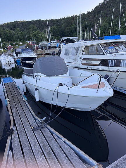 Oceanmaster 630wa 115hk med henger 7 of 30