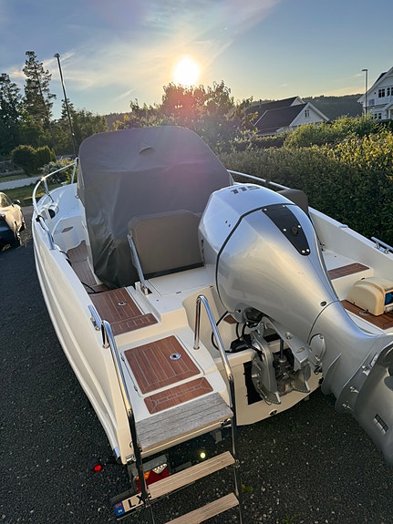 Oceanmaster 630wa 115hk med henger 24 of 30