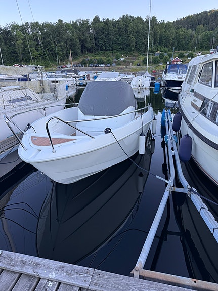 Oceanmaster 630wa 115hk med henger 6 of 30