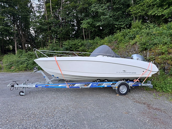 Oceanmaster 630wa 115hk med henger 27 of 30