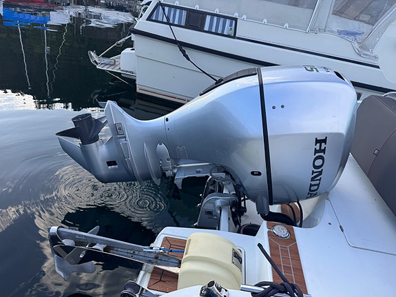 Oceanmaster 630wa 115hk med henger 11 of 30