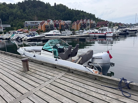 Oceanmaster 630wa 115hk med henger 3 of 30