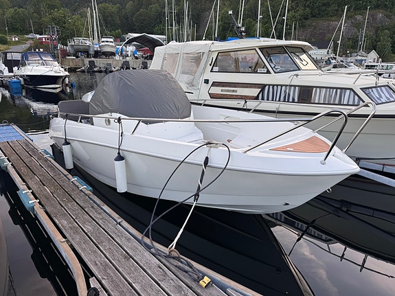 Oceanmaster 630wa 115hk med henger 5 of 30