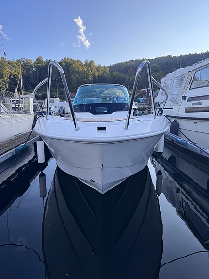 Oceanmaster 630wa 115hk med henger 8 of 30