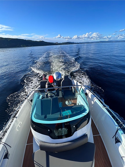 Oceanmaster 630wa 115hk med henger 14 of 30