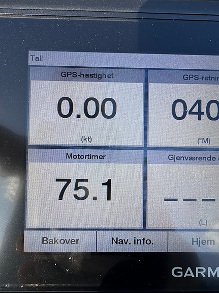 Oceanmaster 630wa 115hk med henger 28 of 30