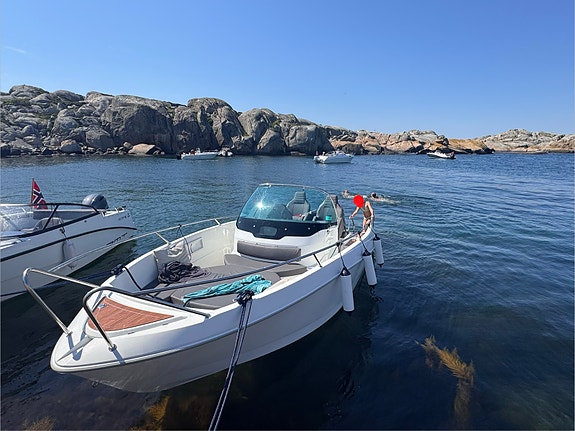 Oceanmaster 630wa 115hk med henger 2 of 30