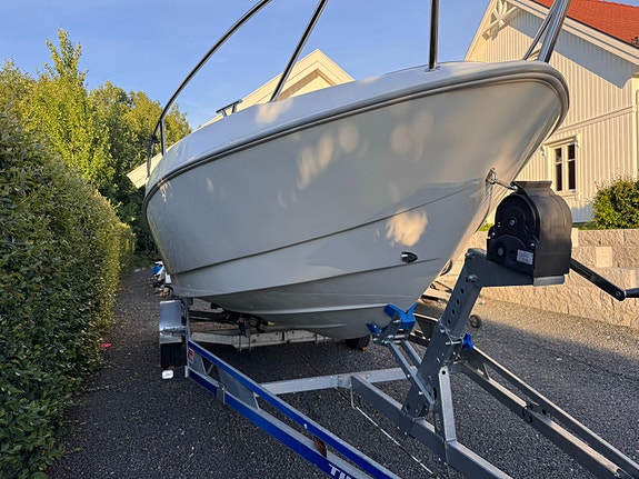 Oceanmaster 630wa 115hk med henger 25 of 30