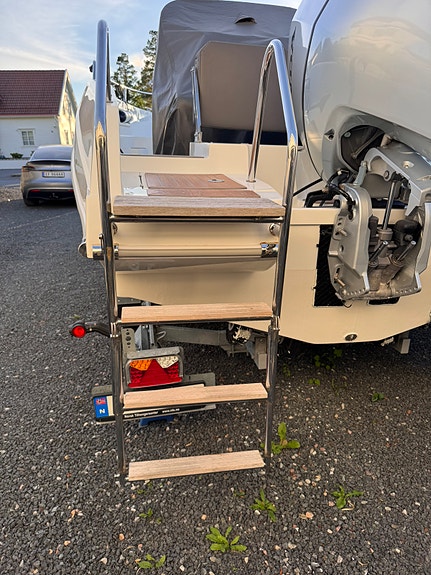 Oceanmaster 630wa 115hk med henger 23 of 30