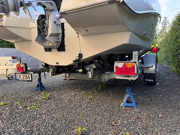 Oceanmaster 630wa 115hk med henger 21 of 30