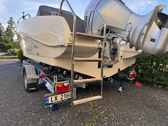 Oceanmaster 630wa 115hk med henger 19 of 30