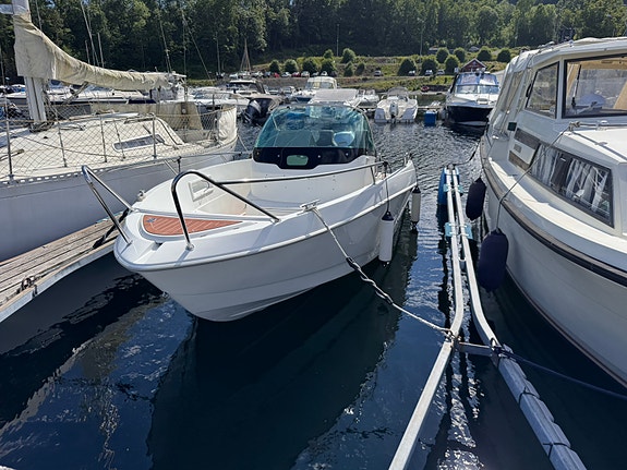 Oceanmaster 630wa 115hk med henger 4 of 30