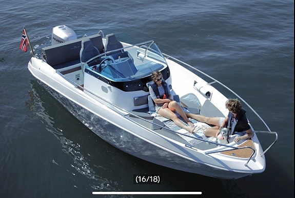 Oceanmaster 630wa 115hk med henger 30 of 30