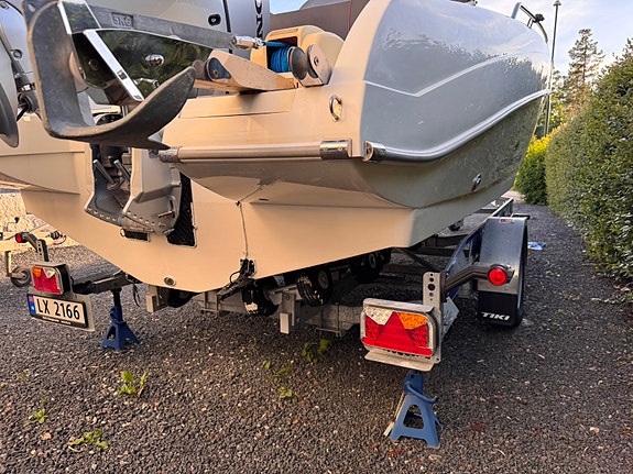 Oceanmaster 630wa 115hk med henger 20 of 30