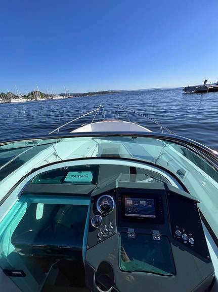 Oceanmaster 630wa 115hk med henger 13 of 30