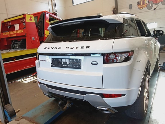 Land Rover Range Rover Evoque 8 of 19