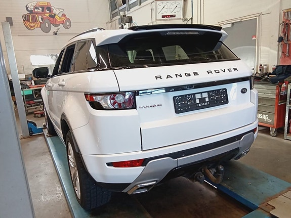 Land Rover Range Rover Evoque 9 of 19