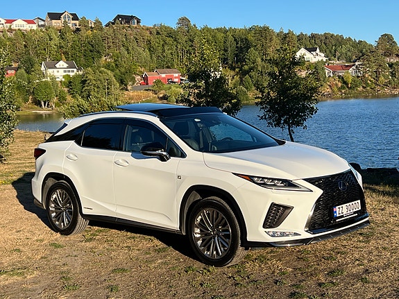 Lexus RX450h 10 of 30