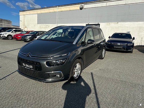Citroen Grand C4 Picasso 2 of 17