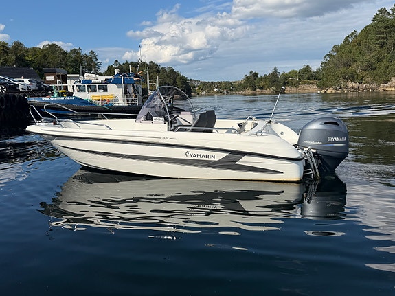 Yamarin 56SC YAMAHA 100HK / 7"GARMIN / KUN 70 TIMER! 10 of 22