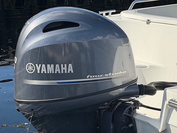 Yamarin 56SC YAMAHA 100HK / 7"GARMIN / KUN 70 TIMER! 6 of 22