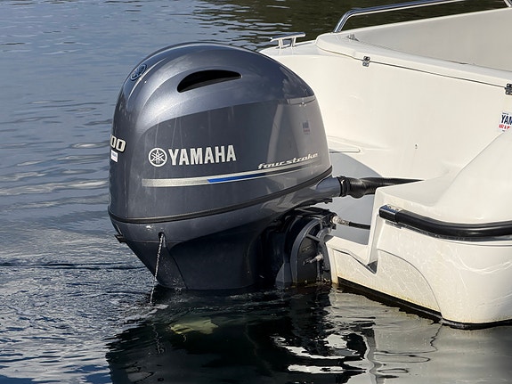 Yamarin 56SC YAMAHA 100HK / 7"GARMIN / KUN 70 TIMER! 5 of 22