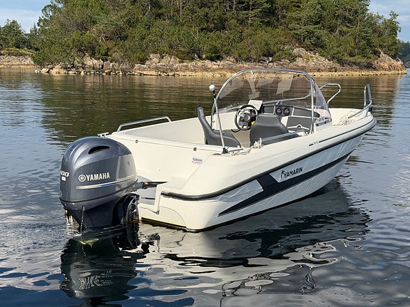 Yamarin 56SC YAMAHA 100HK / 7"GARMIN / KUN 70 TIMER! 7 of 22
