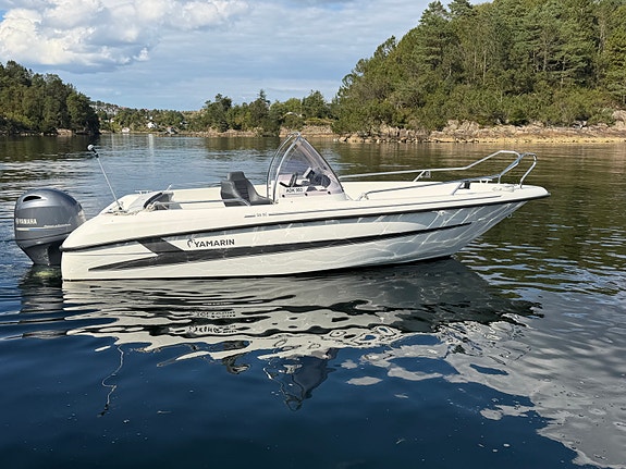 Yamarin 56SC YAMAHA 100HK / 7"GARMIN / KUN 70 TIMER! 2 of 22